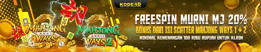 bonus freespin murni mahjong terbesar 20%